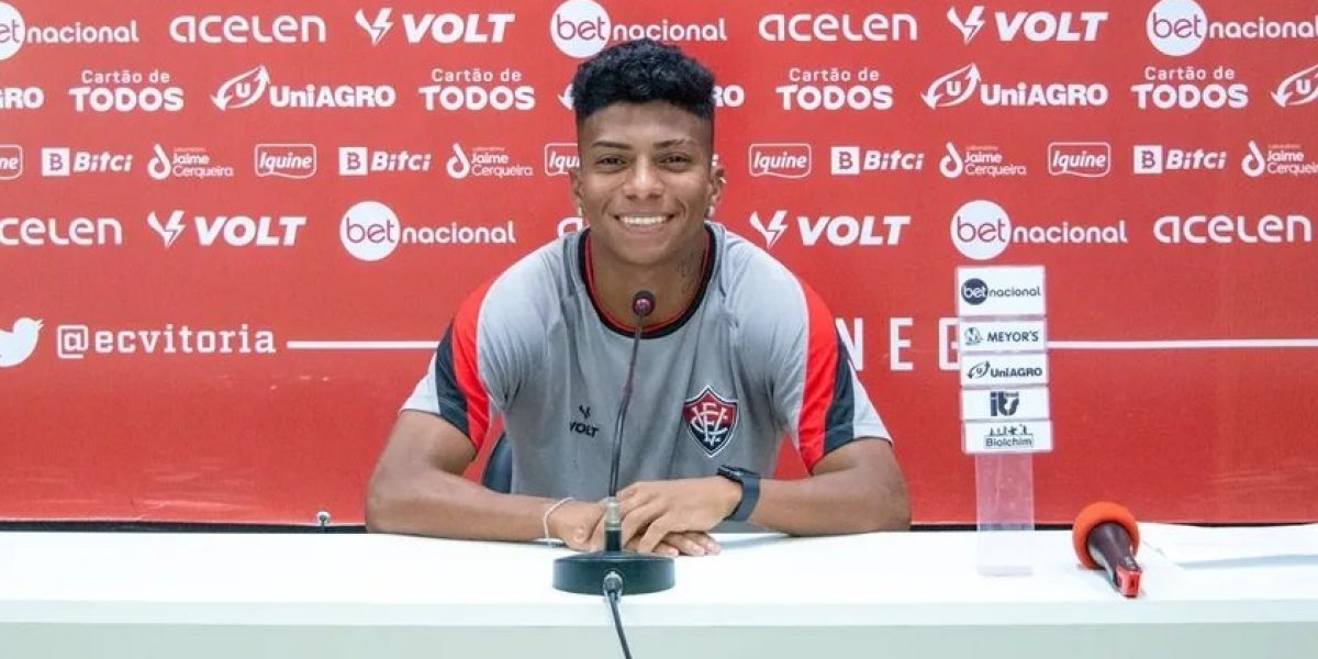 Alisson Santos avalia partida contra o Cordino: "Acabou aliviando a gente"