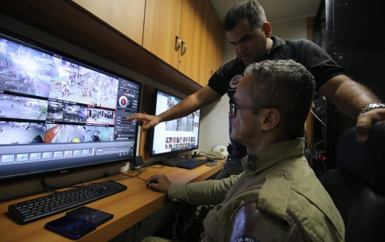 Lavagem do Bonfim terá sistema de reconhecimento facial da SSP