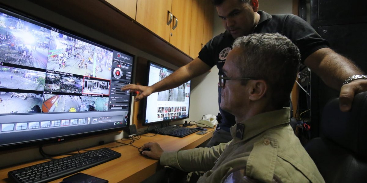 Lavagem do Bonfim terá sistema de reconhecimento facial da SSP