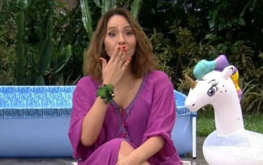 Apresentadora Maria Beltrão comete gafe em programa da Globo; confira