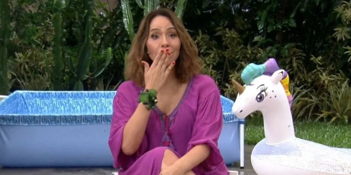 Apresentadora Maria Beltrão comete gafe em programa da Globo; confira