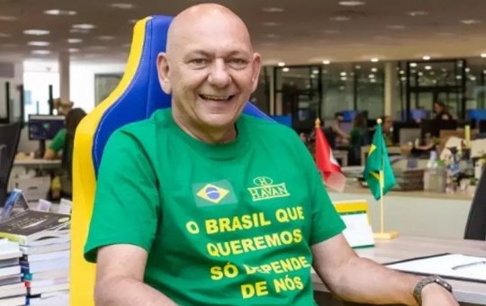 Luciano Hang deseja sucesso ao governo Lula: "Torço pelo piloto"