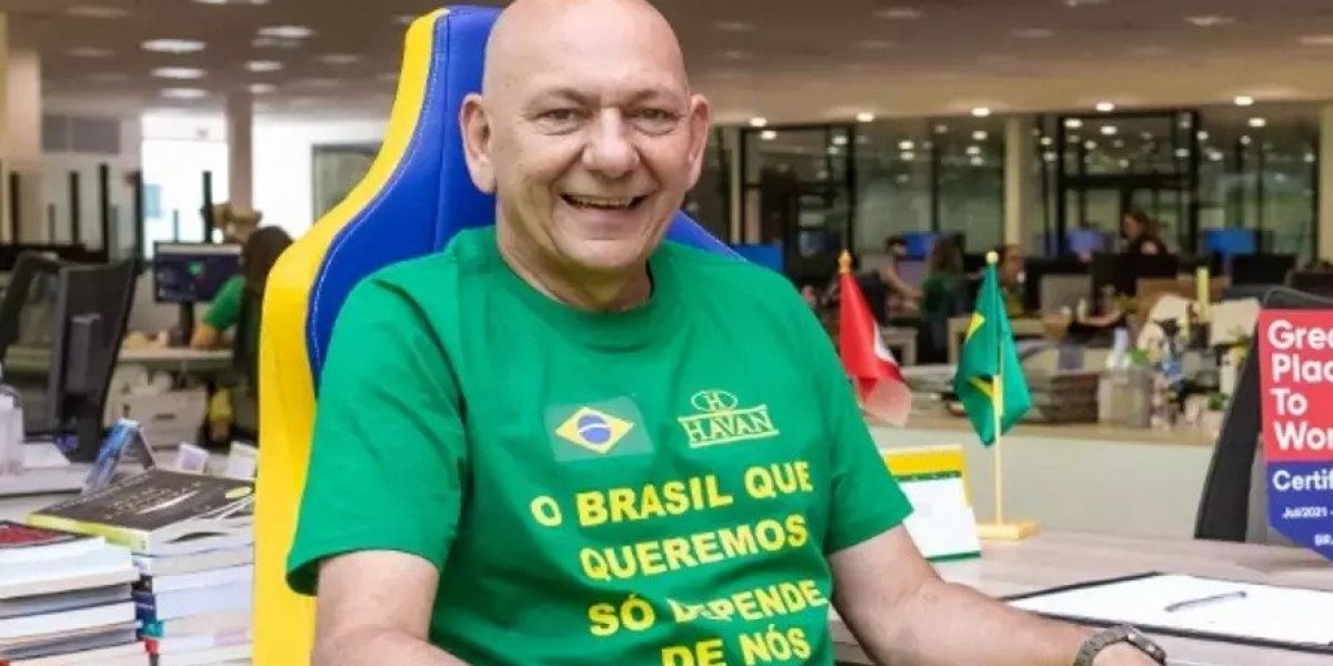 Luciano Hang deseja sucesso ao governo Lula: "Torço pelo piloto"