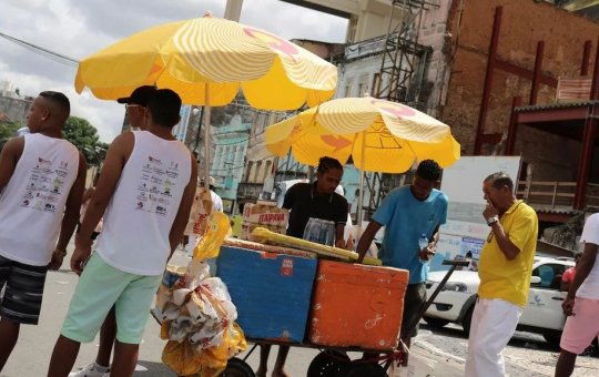 Cadastramento de ambulantes para Lavagem do Bonfim acontece nesta segunda