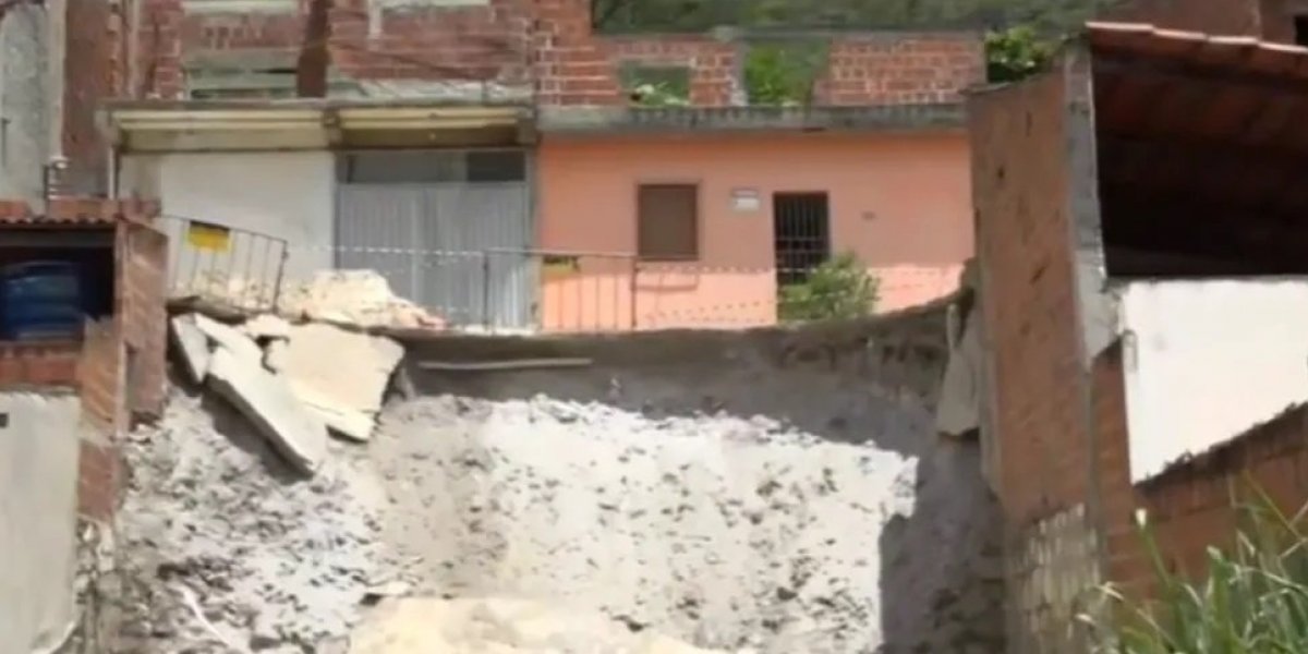 Jacobina: mais duas casas são interditadas pela Defesa Civil após fortes chuvas