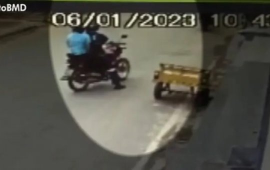 Motociclista rouba malote com R$ 165 mil em Formosa do Rio Preto, no oeste da BA