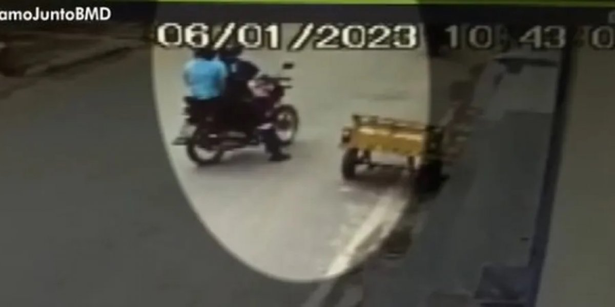 Motociclista rouba malote com R$ 165 mil em Formosa do Rio Preto, no oeste da BA