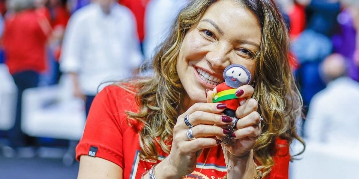 Primeira-dama participa de homenagem a Milton Nascimento no ‘Altas Horas’