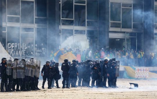 Situação está controlada, diz interventor da União sobre terrorismo no DF