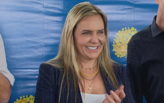 Vice de Ibaneis, Celina Leão assume o governo do Distrito Federal