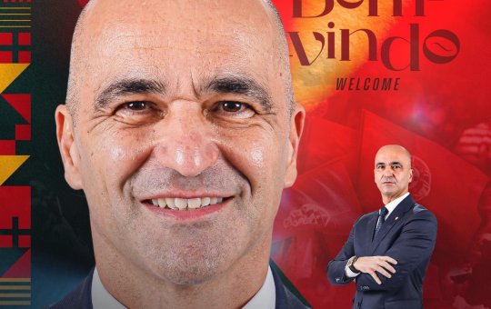 Portugal anuncia Roberto Martínez como novo técnico