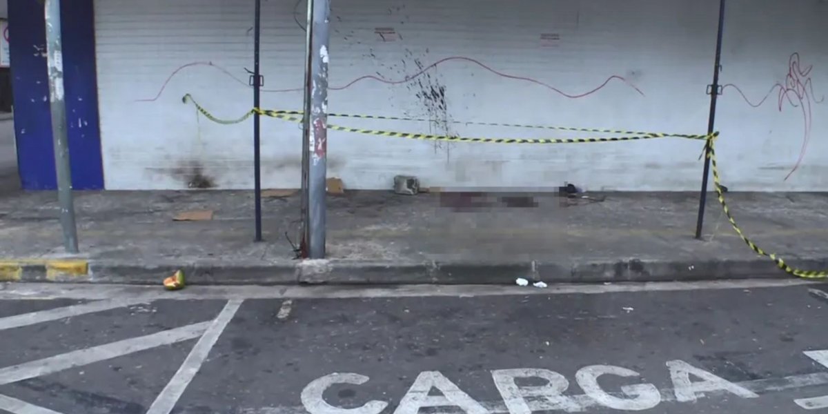 Homem em situação de rua é assassinado a pedradas no Comércio, em Salvador