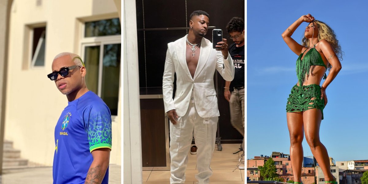 Cristian Bell e Dum Ice ironizam término de Sheuba e Tailan; veja vídeo