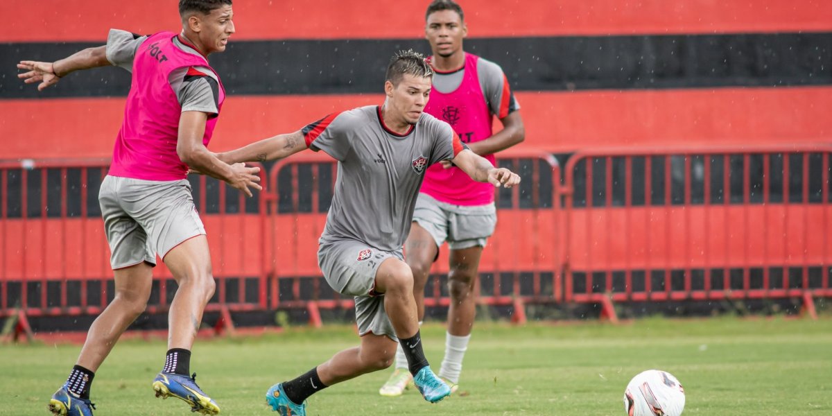 Vitória se reapresenta após classificação à Copa do Nordeste