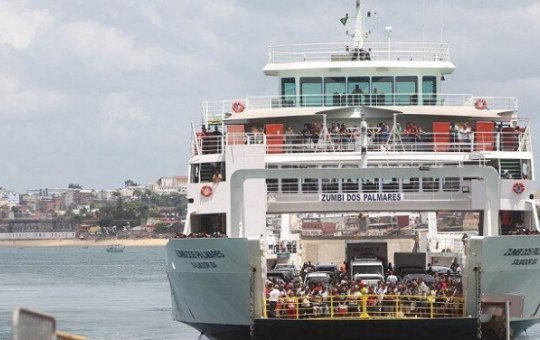 Veículos terão via exclusiva para o ferry no dia da Lavagem do Senhor do Bonfim