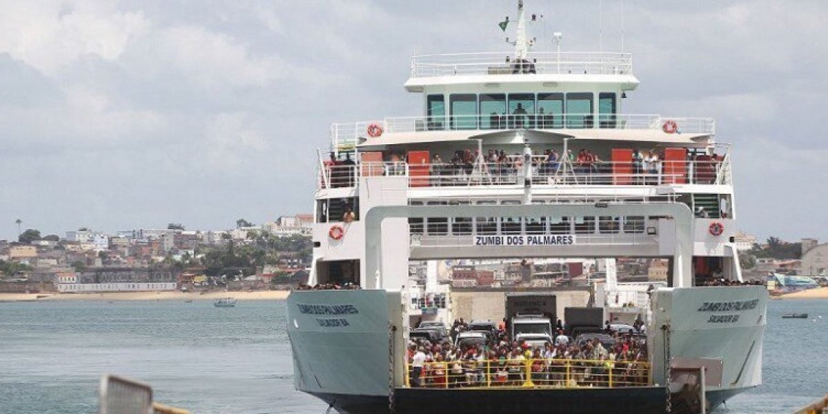 Veículos terão via exclusiva para o ferry no dia da Lavagem do Senhor do Bonfim