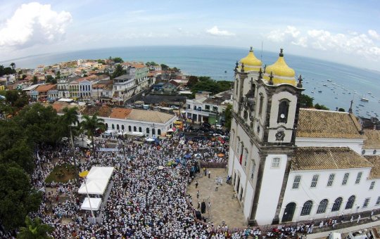 Ônibus, Elevador Lacerda, mototáxi: como se deslocar durante a Lavagem do Bonfim