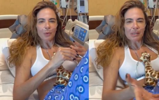 Após sofrer grave acidente, Luciana Gimenez tranquiliza seguidores