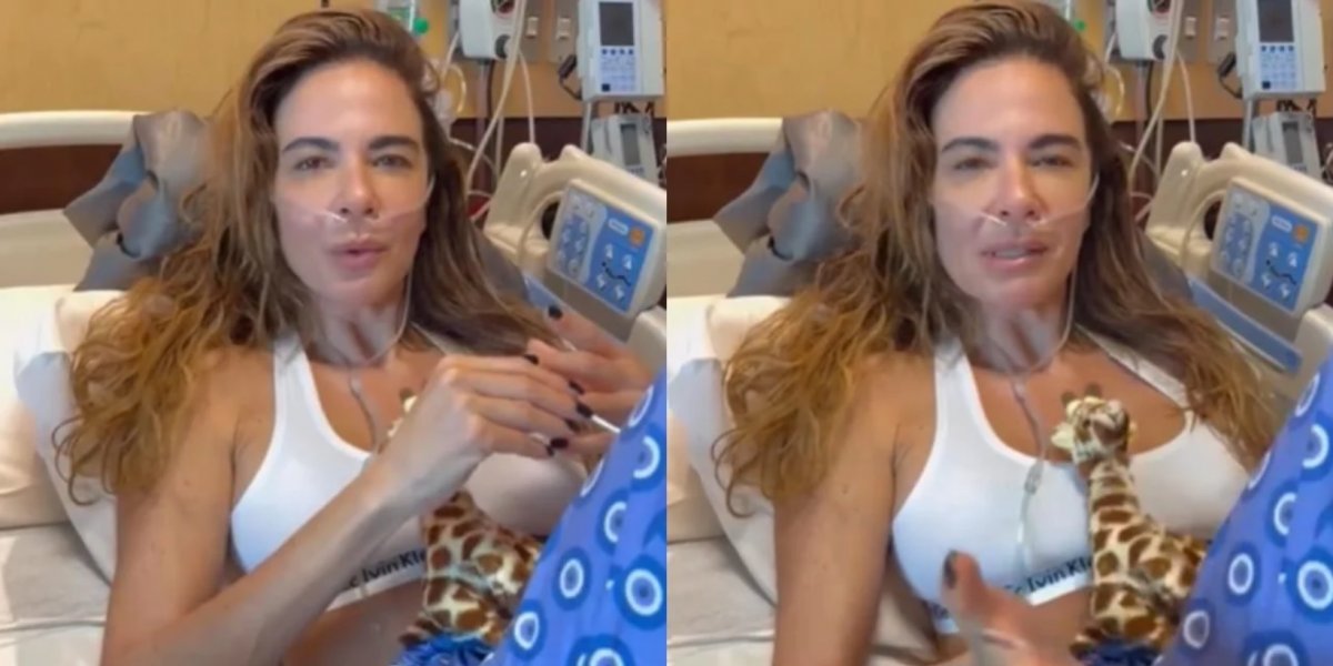 Após sofrer grave acidente, Luciana Gimenez tranquiliza seguidores