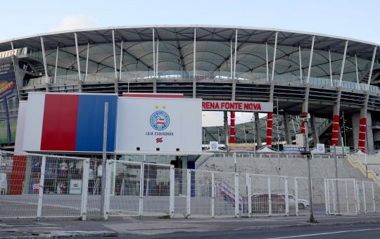 Supercopa do Brasil será em Salvador e um dia antes do clássico Ba-Vi