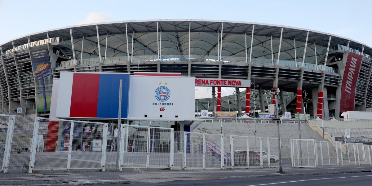 Supercopa do Brasil será em Salvador e um dia antes do clássico Ba-Vi