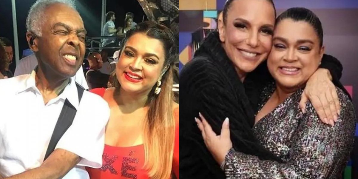 Gilberto Gil e Ivete Sangalo publicam mensagens de apoio a Preta Gil