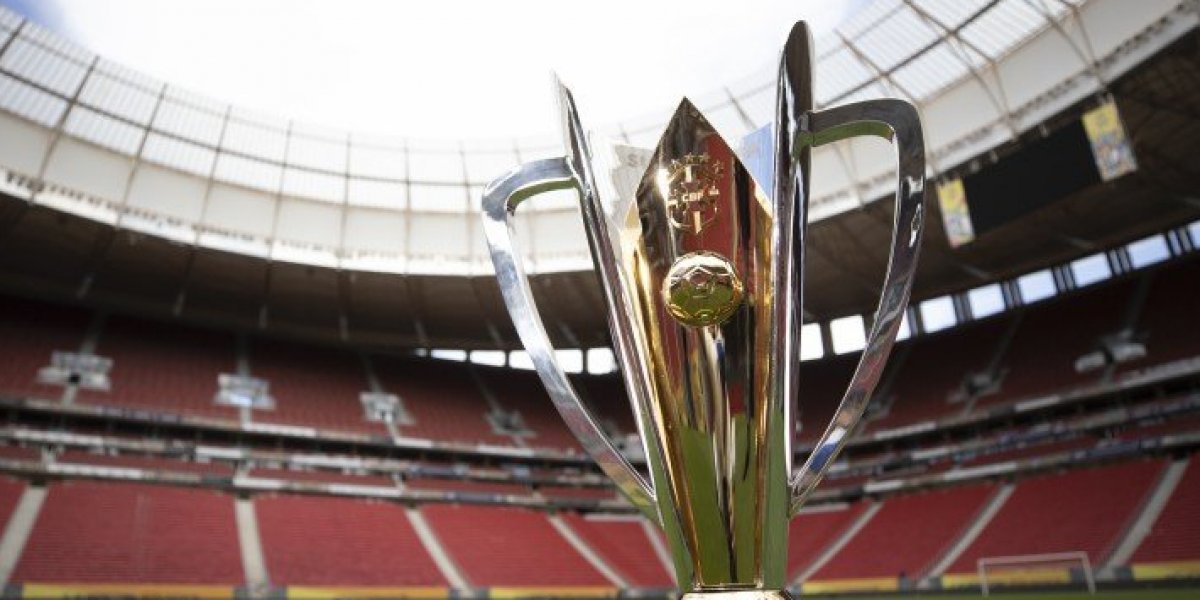 CBF define Mané Garrincha como palco da Supercopa do Brasil