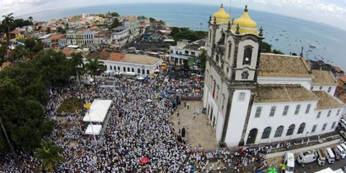 Após dois anos sem festejos na rua, Lavagem do Bonfim é retomada nesta quinta
