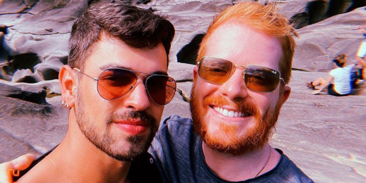BBB 23: Namorado de Manoel se emociona após ruivo ficar fora do reality: veja
