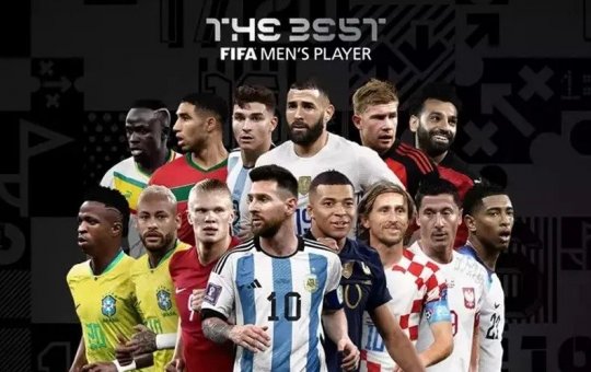 Fifa anuncia indicados ao prêmio The Best 2023; Neymar e Vini Jr são finalistas