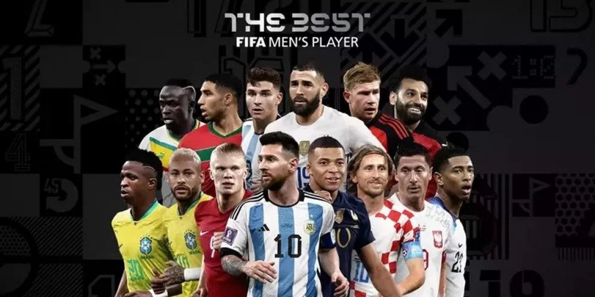 Fifa anuncia indicados ao prêmio The Best 2023; Neymar e Vini Jr são finalistas