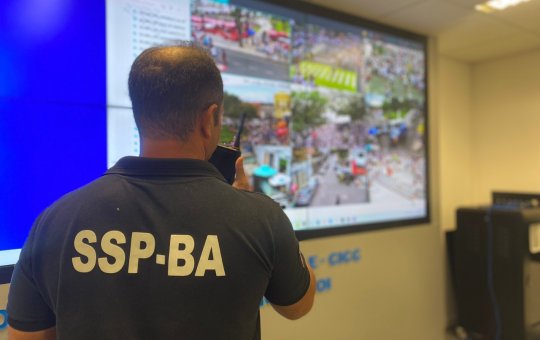Lavagem do Bonfim não registra crimes violentos, diz balanço da SSP