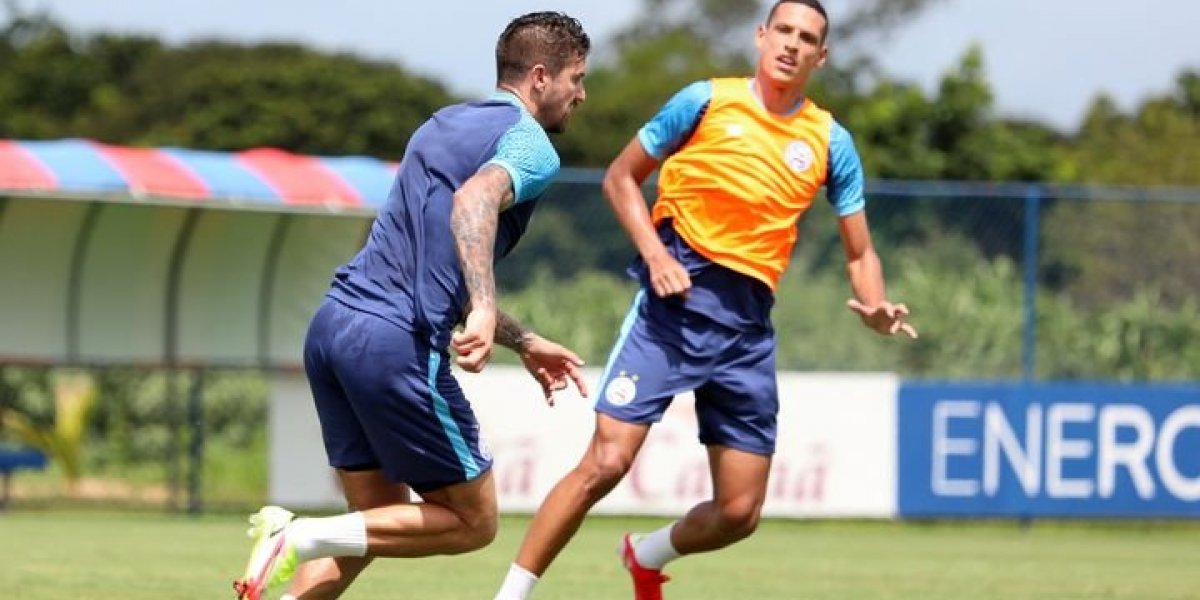Bahia se reapresenta e voltar a treinar focado na partida contra o Jacuipense