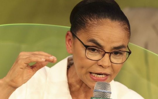Marina Silva: Brasil terá de se apressar para recuperar tempo perdido