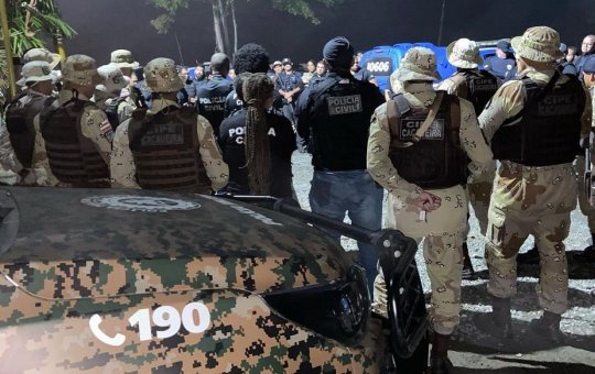 Seis homens suspeitos por crimes em reserva indígena são presos no sul da Bahia