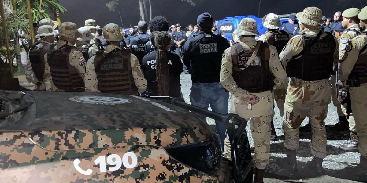 Seis homens suspeitos por crimes em reserva indígena são presos no sul da Bahia