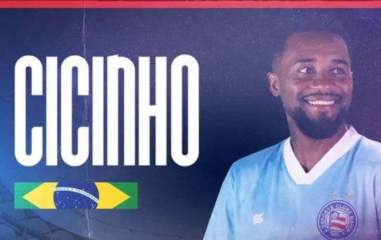Cicinho é anunciado como novo reforço do Bahia