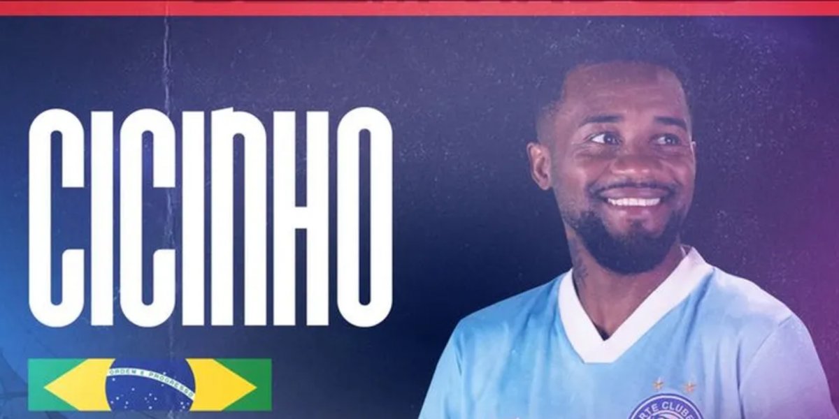 Cicinho é anunciado como novo reforço do Bahia
