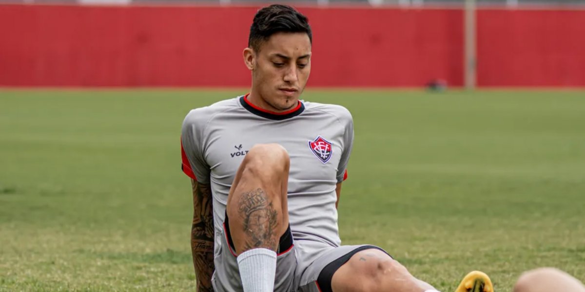 Rescisão contratual entre Gabriel Honório e Vitória é publicado no BID