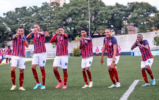 Bahia vence o Santo André de virada e avança na Copa São Paulo de Futebol Júnior