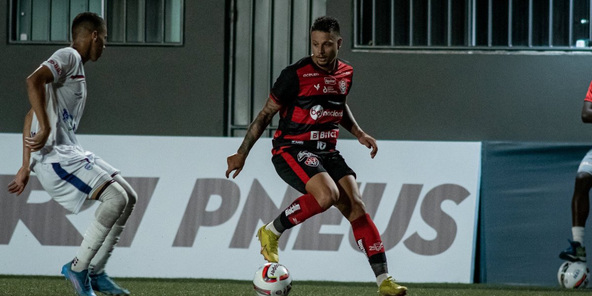 Jogadores do Vitória lamentam empate sofrido no fim de estreia pelo Baiano