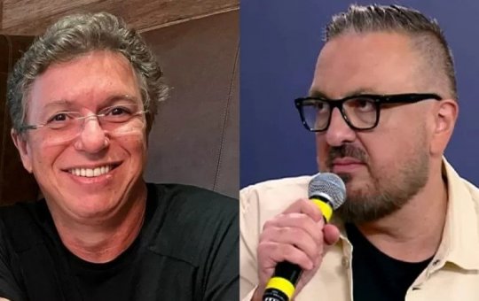 Boninho provoca diretor de 'A Fazenda' sobre como produzir um reality show