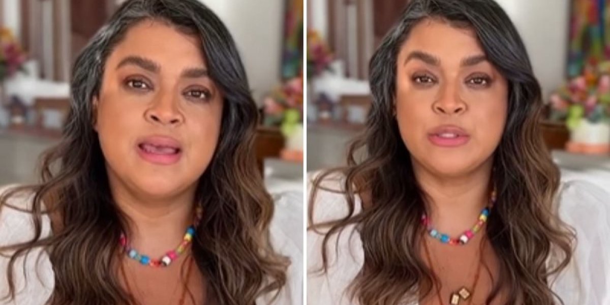 "Sairei dessa vitoriosa", diz Preta Gil sobre tratamento contra câncer