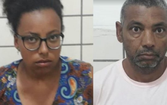Dupla é presa ao sequestrar recém-nascido para ritual religioso no sul da Bahia