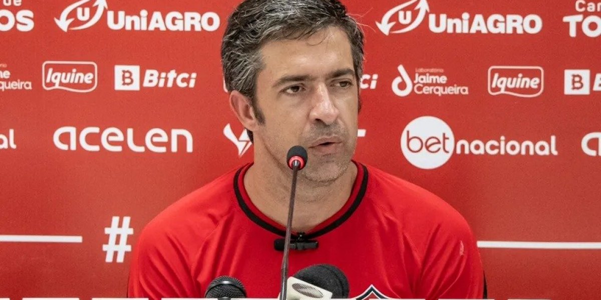 Burse assume responsabilidade e pede desculpas após goleada sofrida pelo Vitória