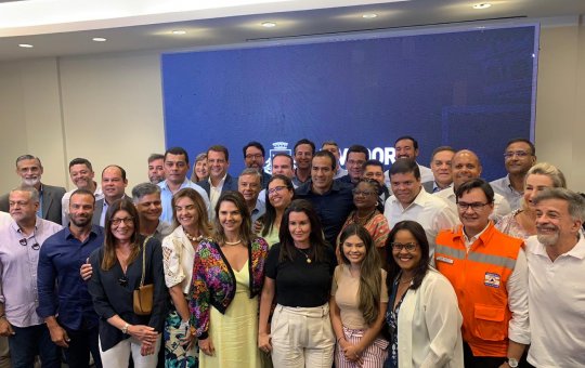Veja quem são os novos secretários anunciados pelo prefeito Bruno Reis