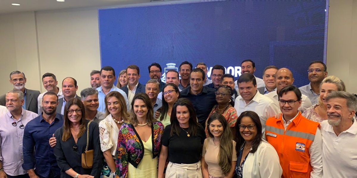 Veja quem são os novos secretários anunciados pelo prefeito Bruno Reis