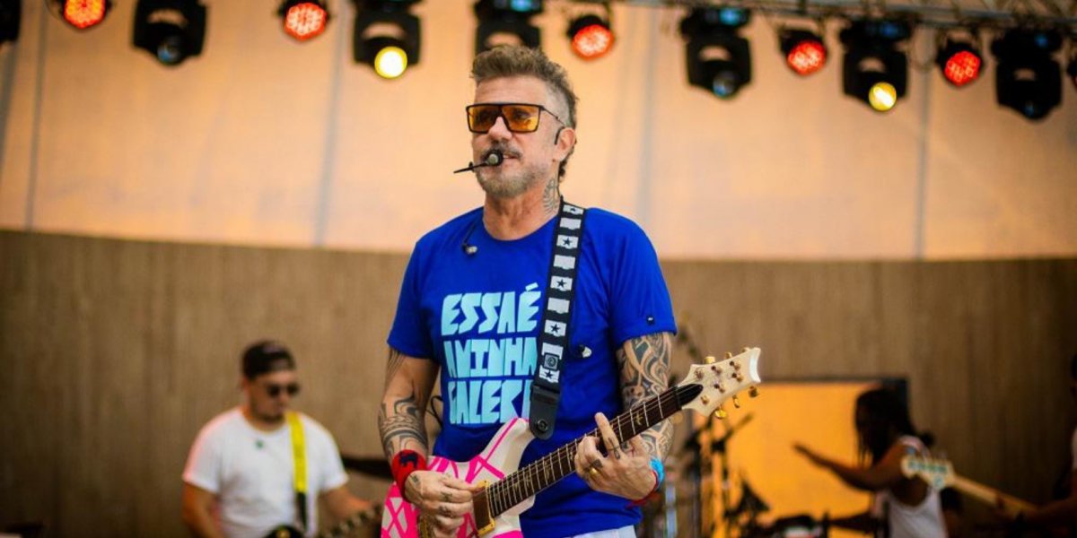 Tuca Fernandes comanda o primeiro dia do Cabo Folia 2023