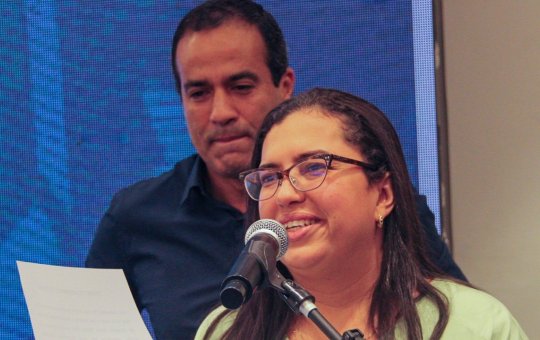 Nova secretária de Saúde, Ana Paula promete melhorar atendimento ao público