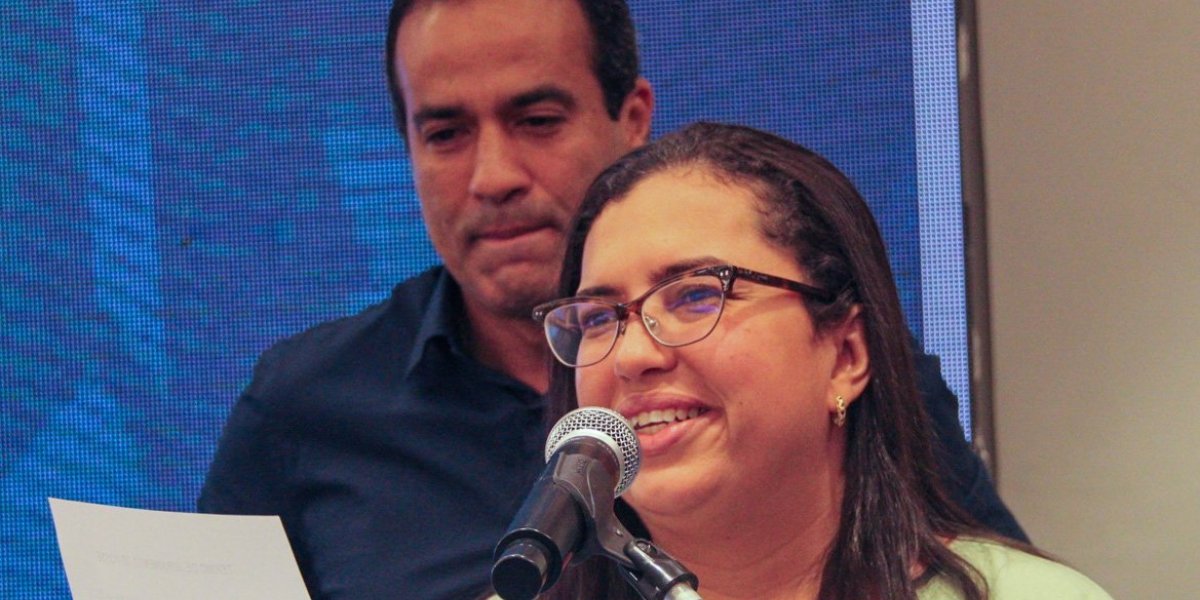 Nova secretária de Saúde, Ana Paula promete melhorar atendimento ao público